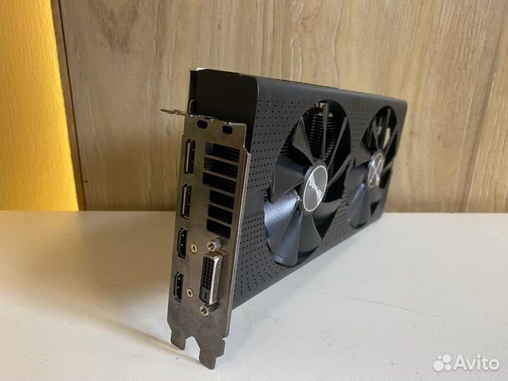 Видеокарта Sapphire RX 580 8GB Гарантия