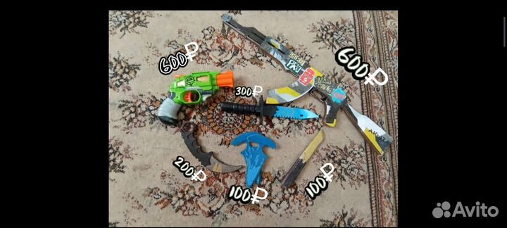 Деревянные оружия