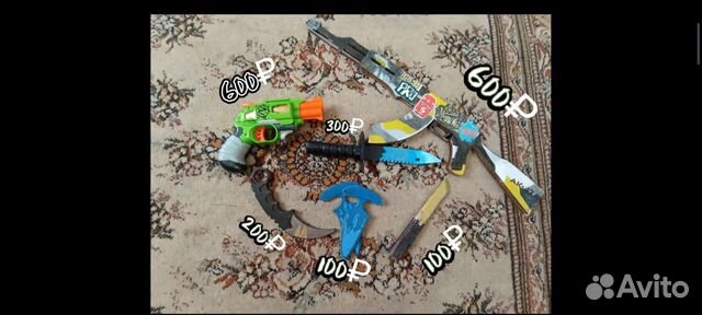 Деревянные оружия