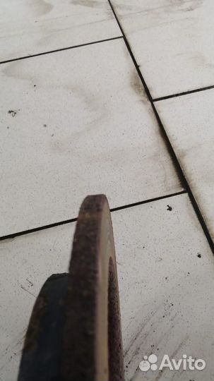 Диск тормозной задний Mazda 3 BL BK