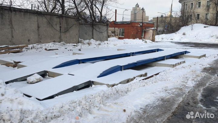 Автовесы тракт 40 тонн 7 метров