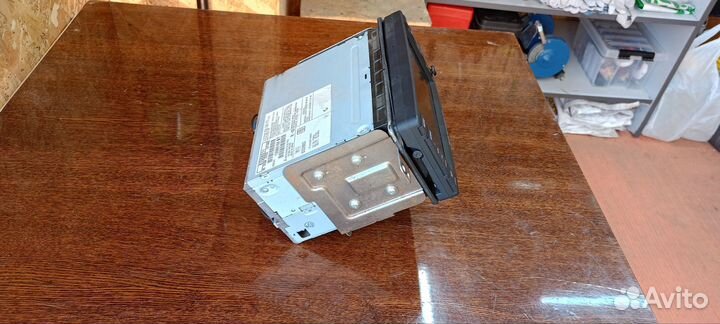 Магнитола Mitsubishi Pajero 4