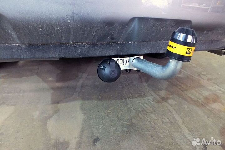 Фаркоп на ваш автомобиль. Установка