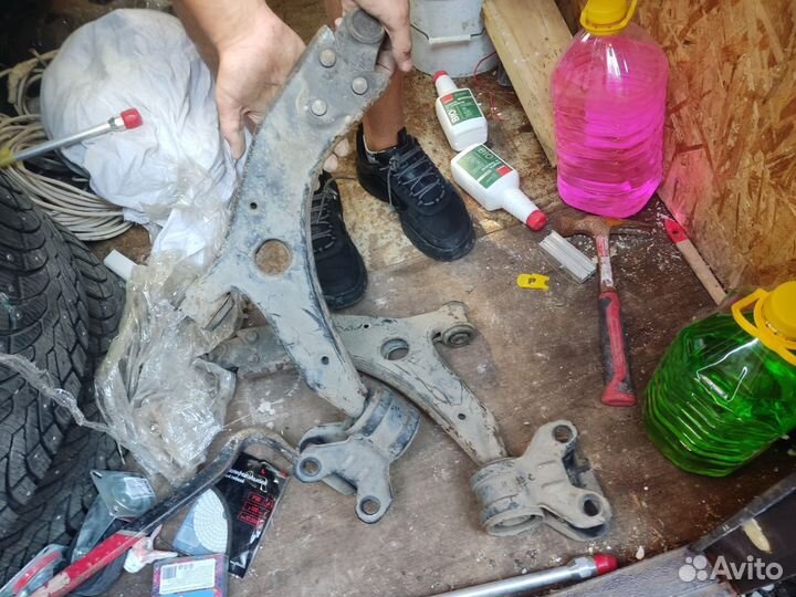 Рычаги ford focus 3