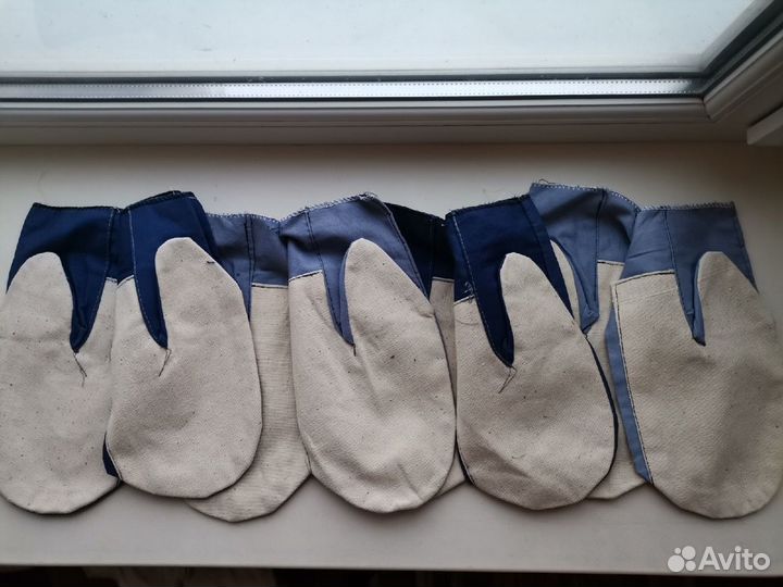 Рукавицы рабочие, разные СССР