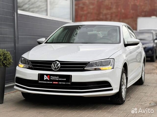 Volkswagen Jetta 1.4 AMT, 2017, 114 800 км с пробегом, цена 1529000 руб.