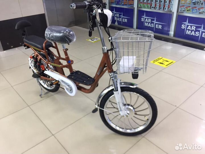 Электровелосипед Perfect лучший для курьеров