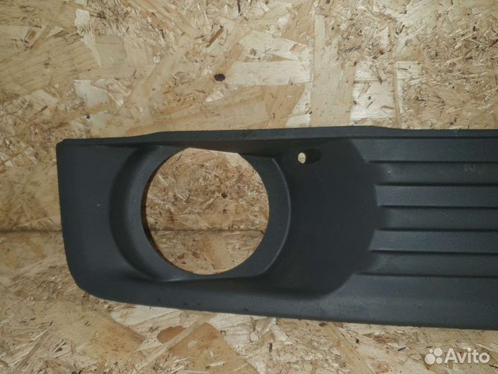 Решетка в бампер правая форд фокус 2 05+