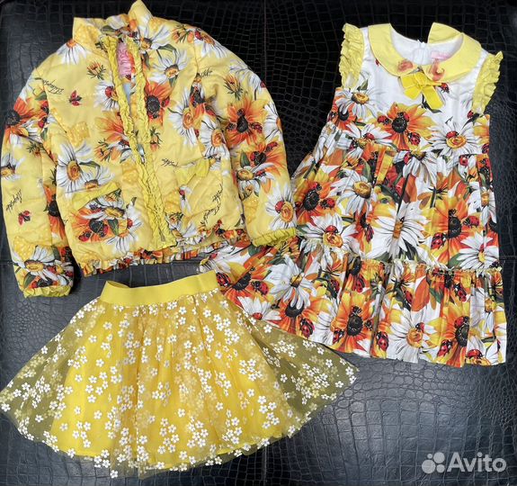 Вещи на девочку 122