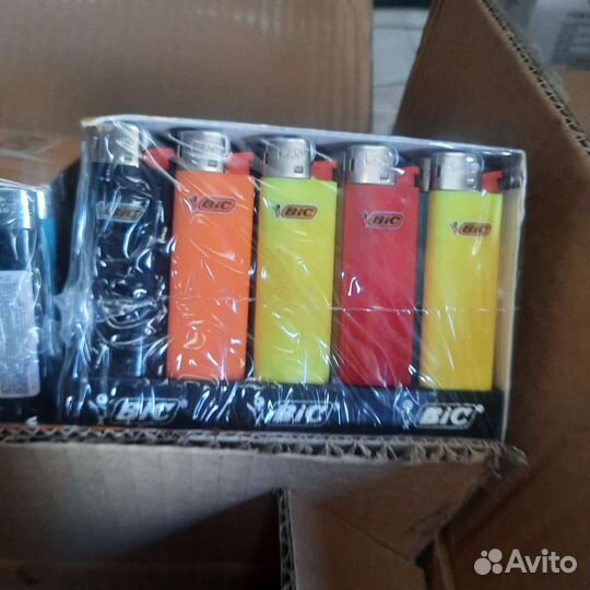 Зажигалки турбо, пьезо, jet, бытовые оптом