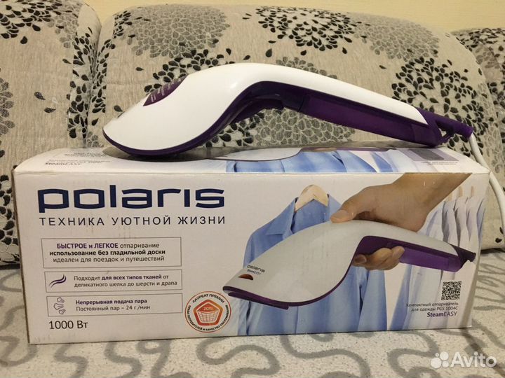 Отпариватель Polaris