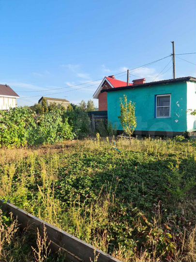 Дача 21 м² на участке 6 сот.