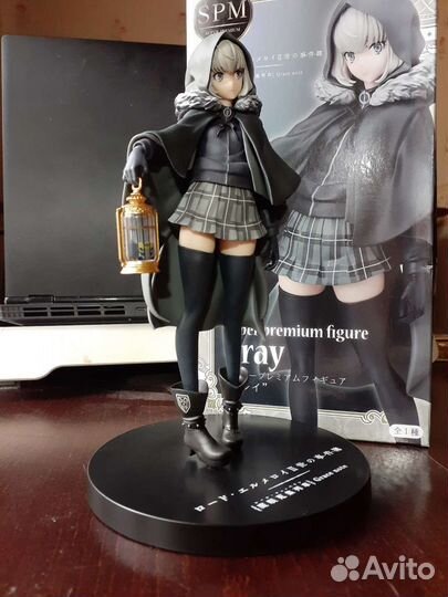 Аниме фигурка Грей