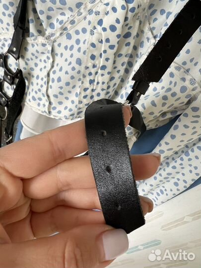 Портупея натуральная кожа