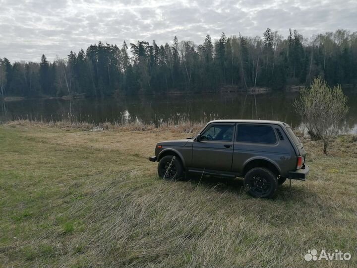 LADA 4x4 (Нива) 1.7 МТ, 2022, 4 216 км