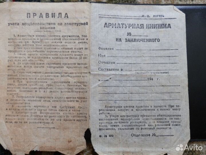 Артефакт со сталинской стройки 503