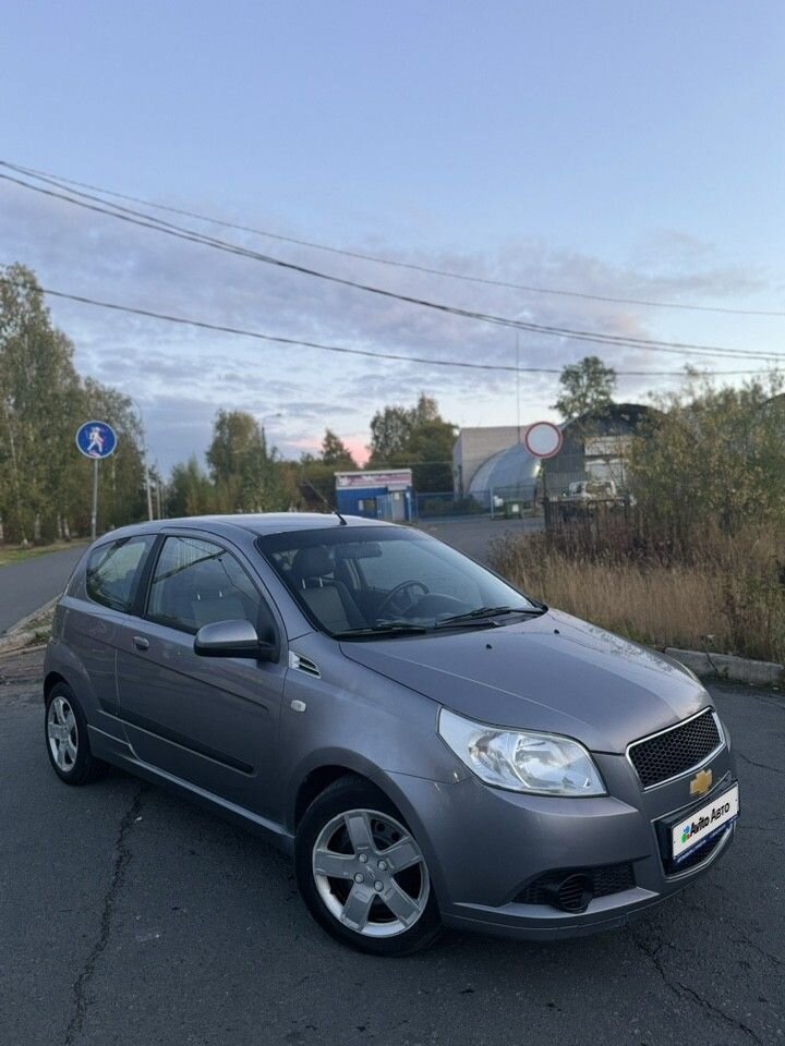 Chevrolet Aveo: фото владельца