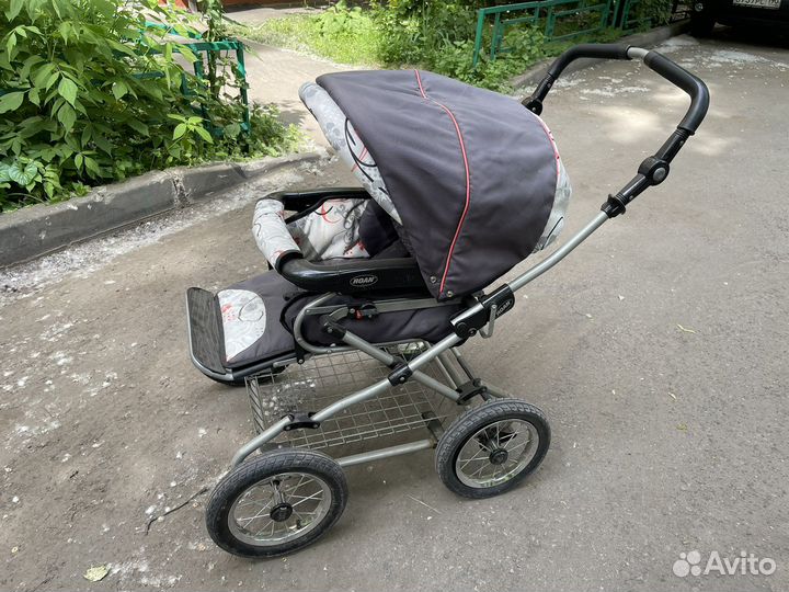 Коляска roan kortina 2 в 1