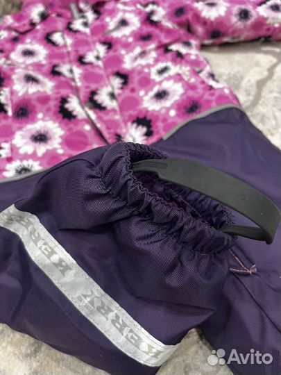 Зимний комбинезон для девочки 86