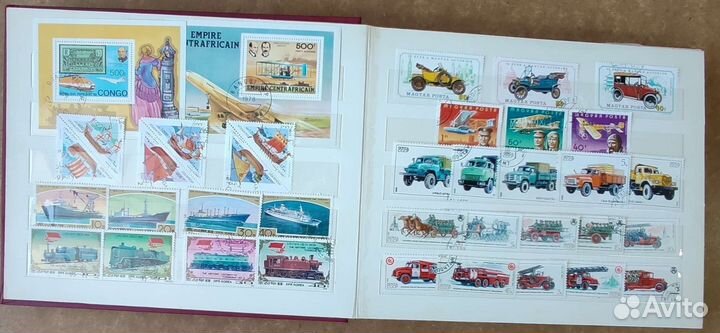 Альбом с марками