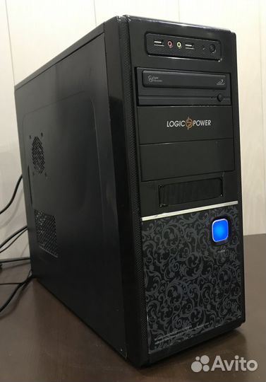 AMD A4-6300/Nvidia 9600GT/DDR3 4GB/SSD 120/HDD 500