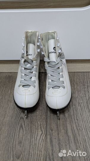 Коньки фигурные Nordway 32 размер