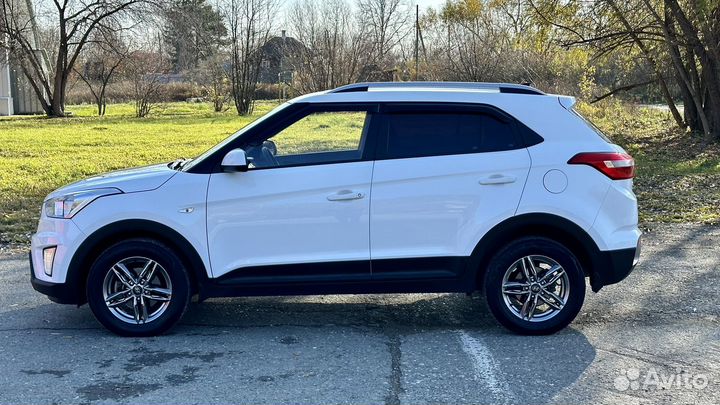 Hyundai Creta 1.6 МТ, 2020, 43 950 км