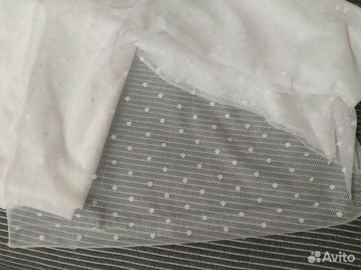 Шторы Икеа (Отрез ткани Сунрид )