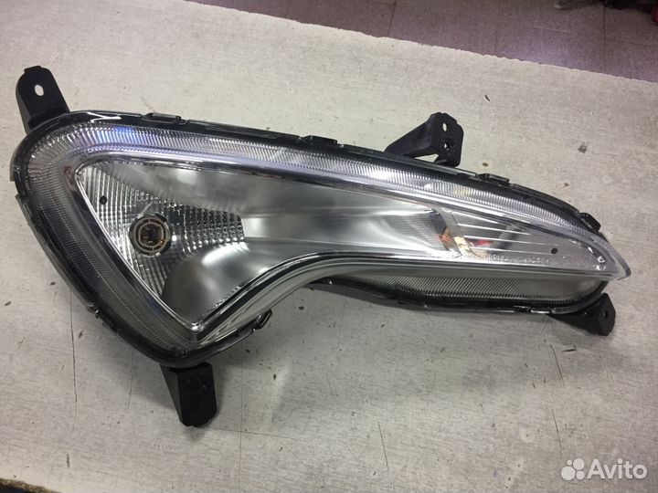 Туманки на hyundai solaris restaling 922024L600