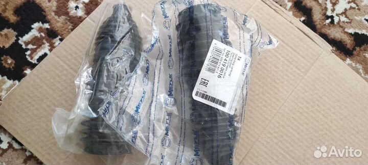 Пыльник рулевой рейки ауди