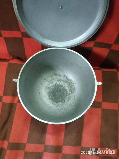 Казан алюминиевый