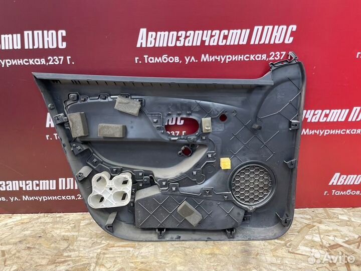 Обшивка боковой двери передняя правая Renault