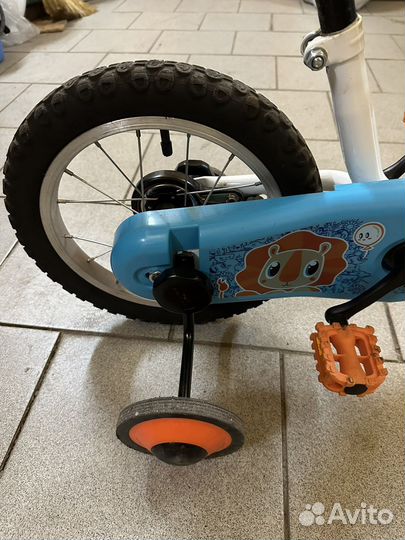 Детский велосипед btwin 14