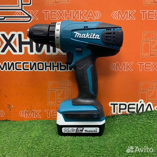 Шуруповерт Makita DF347D