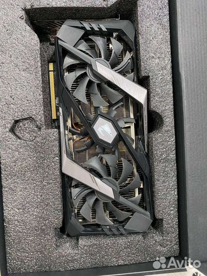 Видеокарта aorus RTX 2080 super