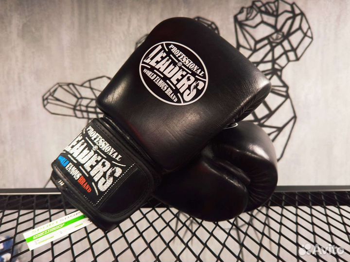 Перчатки боксерские leaders