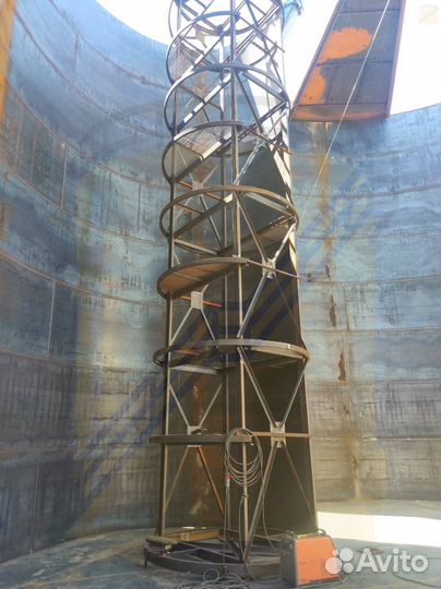 Вертикальный резервуар рвс-2000 м3