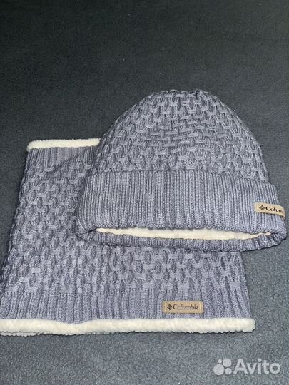 Шапка+шарф Columbia
