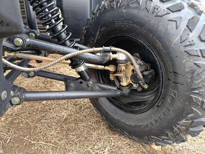 Новый квадроцикл ATV bullet 150