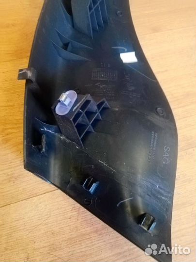 Задняя накл. багажника Renault megane IIl хэтч