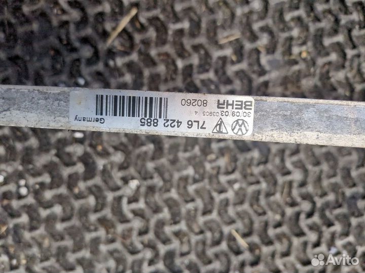 Радиатор гидроусилителя Volkswagen Touareg, 2004