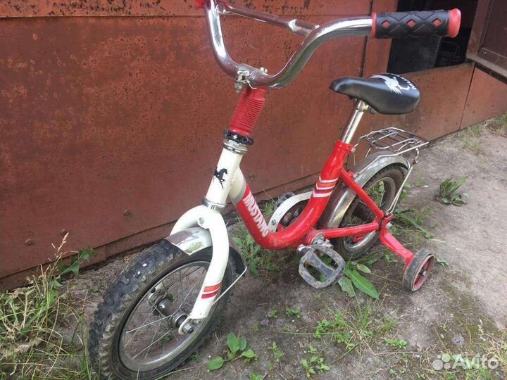 Детский велосипед 14