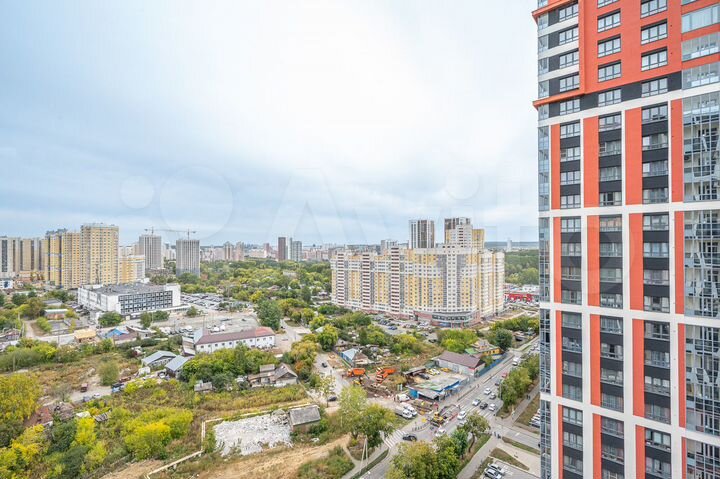 1-к. квартира, 50 м², 19/26 эт.