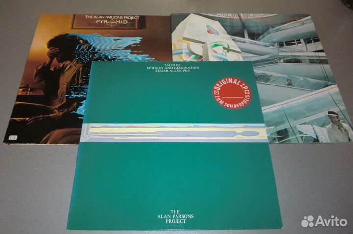 The Alan Parsons Project - 10 LP + Maxi Single