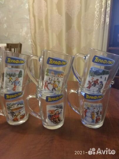 Кружки новые