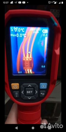 Аренда, прокат тепловизора