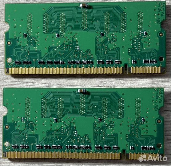 Оперативная память Samsung ddr2 256mb