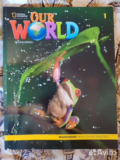 Учебное пособие Our World second edition
