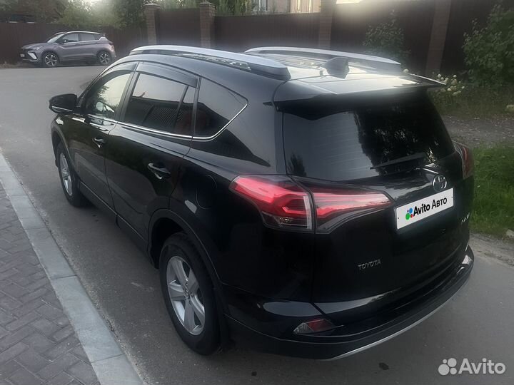 Toyota RAV4 2.0 CVT, 2016, 56 000 км