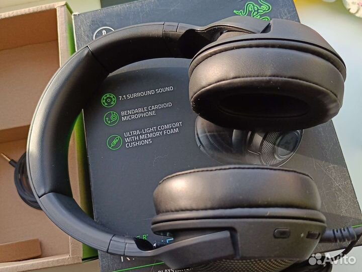 Наушники с микрофоном 3.5мм jack Razer Kraken X